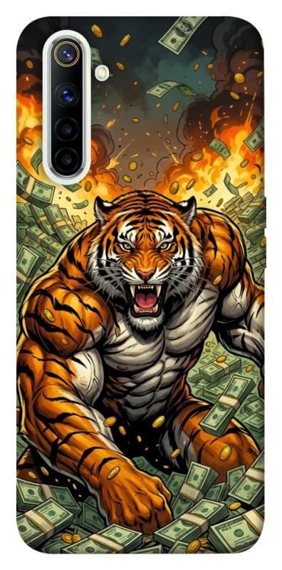 Чохол itsPrint Money tiger для Realme 6, гроші, купити оптом з доставкою