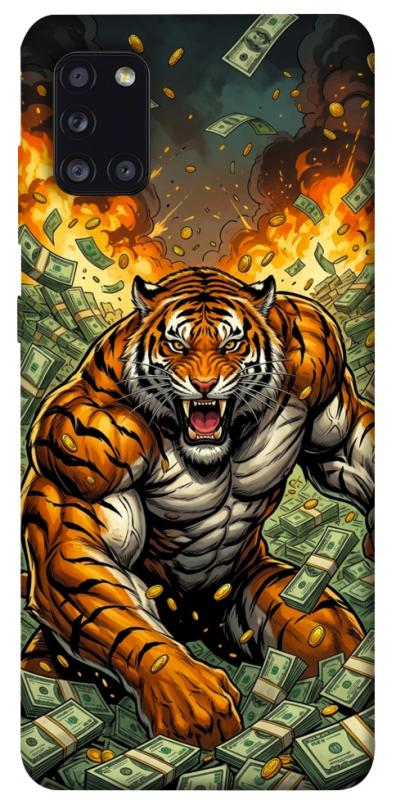 Чохол itsPrint Money tiger для Samsung Galaxy A31, гроші, купити оптом з доставкою