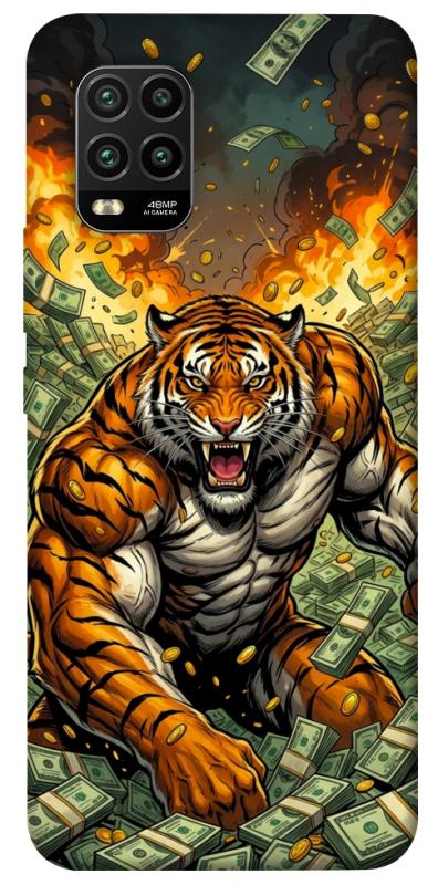 Чехол itsPrint Money tiger для Xiaomi Mi 10 Lite, деньги, купить оптом с доставкой