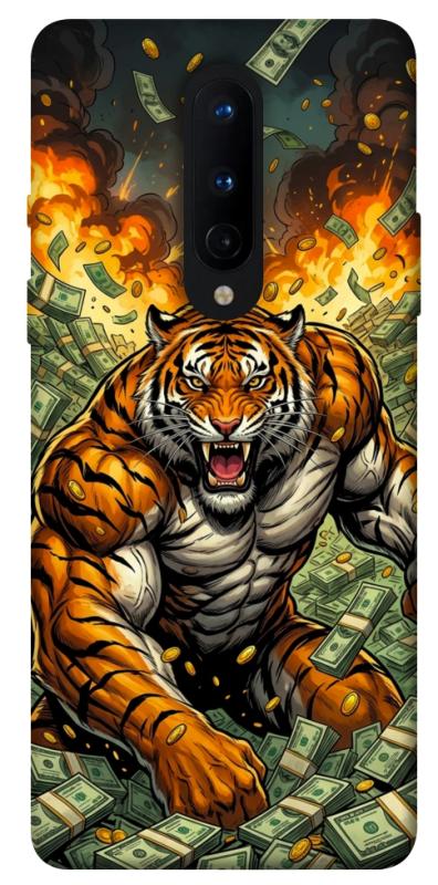 Чохол itsPrint Money tiger для OnePlus 8, гроші, купити оптом з доставкою