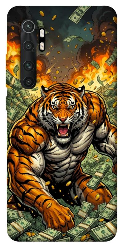 Чехол itsPrint Money tiger для Xiaomi Mi Note 10 Lite, деньги, купить оптом с доставкой