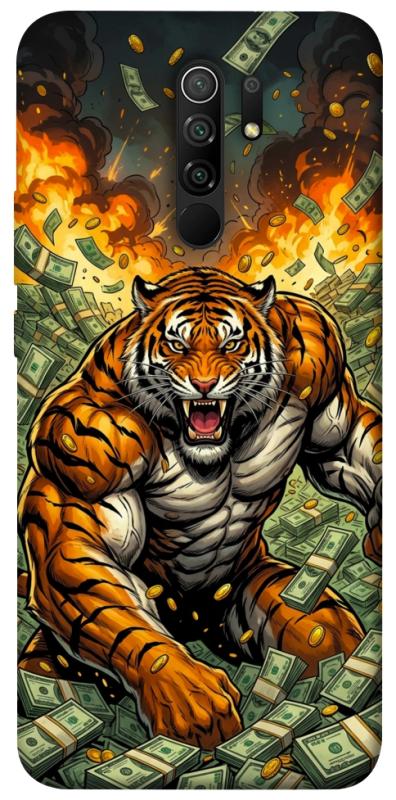 Чехол itsPrint Money tiger для Xiaomi Redmi 9, деньги, купить оптом с доставкой