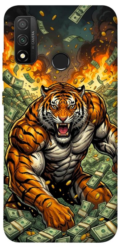 Чехол itsPrint Money tiger для Huawei P Smart (2020), деньги, купить оптом с доставкой