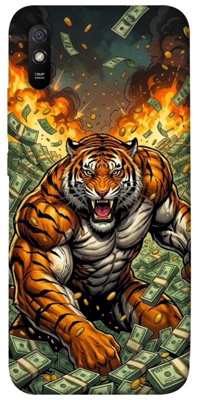 Чохол itsPrint Money tiger для Xiaomi Redmi 9A, гроші, купити оптом з доставкою