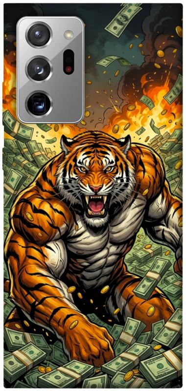 Чохол itsPrint Money tiger для Samsung Galaxy Note 20 Ultra, гроші, купити оптом з доставкою