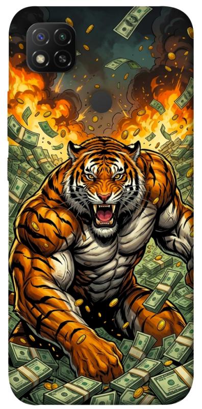 Чохол itsPrint Money tiger для Xiaomi Redmi 9C, гроші, купити оптом з доставкою