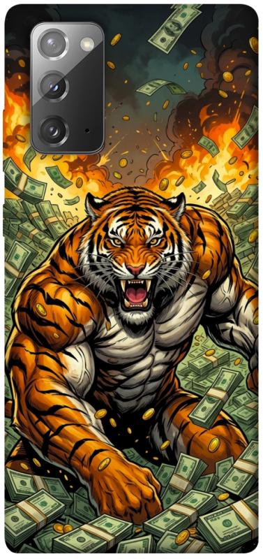 Чехол itsPrint Money tiger для Samsung Galaxy Note 20, деньги, купить оптом с доставкой