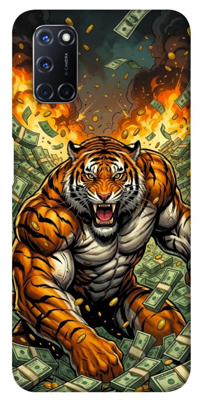 Чохол itsPrint Money tiger для Oppo A52 / A72 / A92, гроші, купити оптом з доставкою