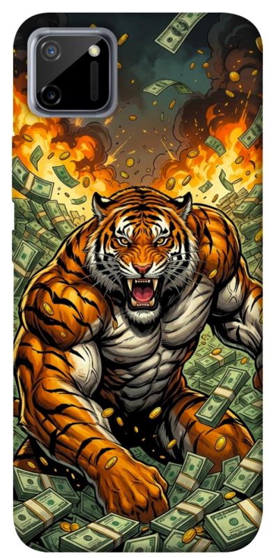 Чохол itsPrint Money tiger для Realme C11, гроші, купити оптом з доставкою