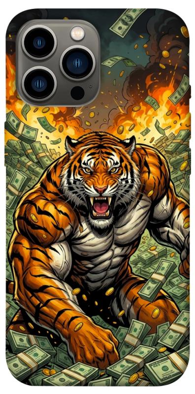 Чохол itsPrint Money tiger для Apple iPhone 12 Pro Max (6.7"), гроші, купити оптом з доставкою