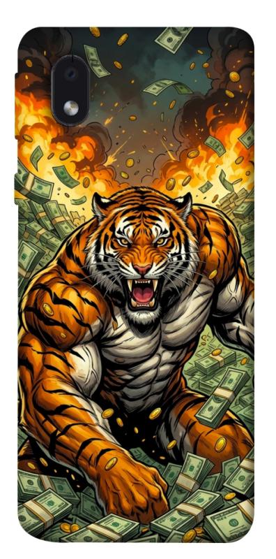 Чохол itsPrint Money tiger для Samsung Galaxy M01 Core / A01 Core, гроші, купити оптом з доставкою