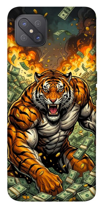 Чохол itsPrint Money tiger для Oppo A92s, гроші, купити оптом з доставкою