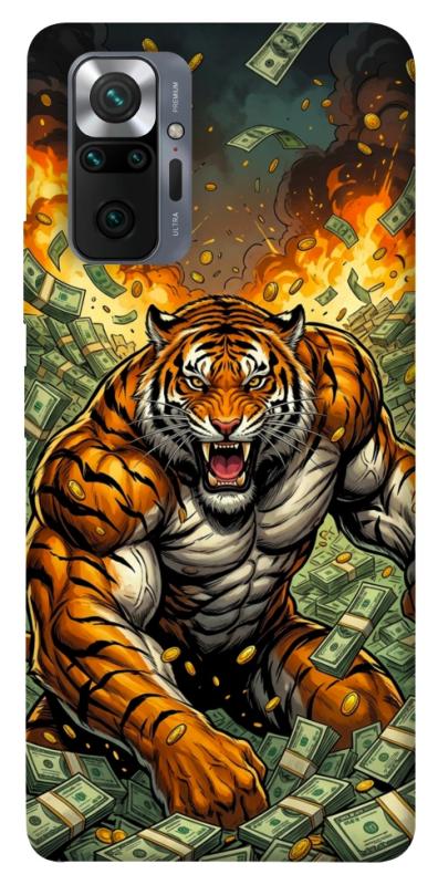 Чохол itsPrint Money tiger для Xiaomi Redmi Note 10 Pro, гроші, купити оптом з доставкою