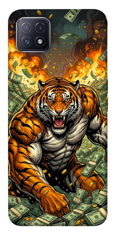 Чохол itsPrint Money tiger для Oppo A73, гроші, купити оптом з доставкою