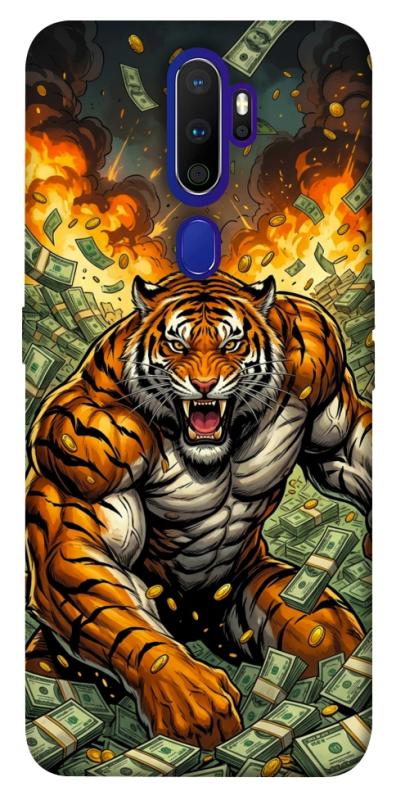 Чехол itsPrint Money tiger для Oppo A5 (2020) / Oppo A9 (2020), деньги, купить оптом с доставкой