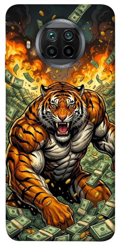 Чохол itsPrint Money tiger для Xiaomi Mi 10T Lite / Redmi Note 9 Pro 5G, гроші, купити оптом з доставкою