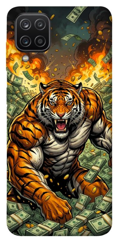 Чохол itsPrint Money tiger для Samsung Galaxy A12, гроші, купити оптом з доставкою