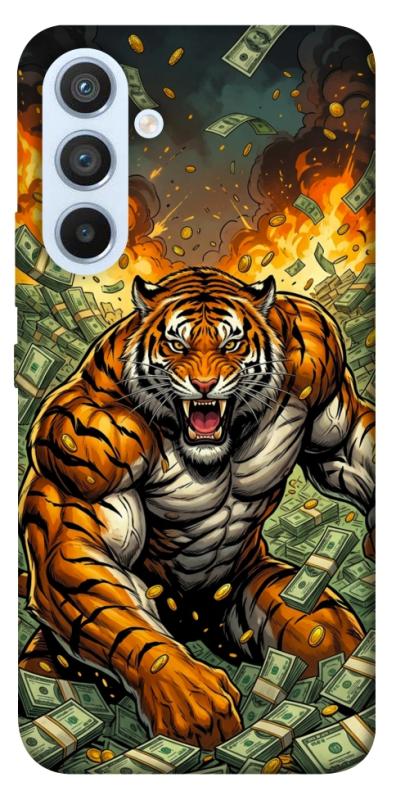 Чохол itsPrint Money tiger для Samsung Galaxy A54 5G, гроші, купити оптом з доставкою