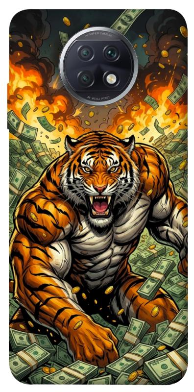 Чохол itsPrint Money tiger для Xiaomi Redmi Note 9 5G / Note 9T, гроші, купити оптом з доставкою