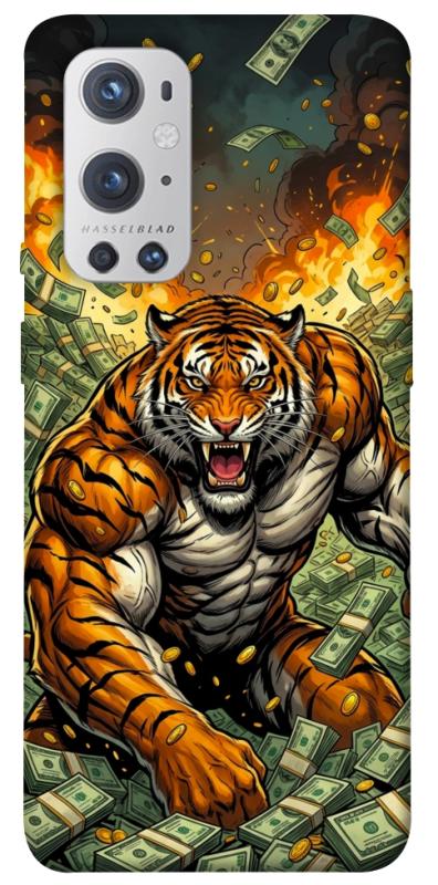 Чохол itsPrint Money tiger для OnePlus 9 Pro, гроші, купити оптом з доставкою