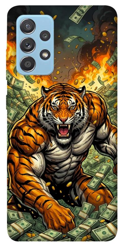 Чохол itsPrint Money tiger для Samsung Galaxy A52 4G / A52 5G, гроші, купити оптом з доставкою