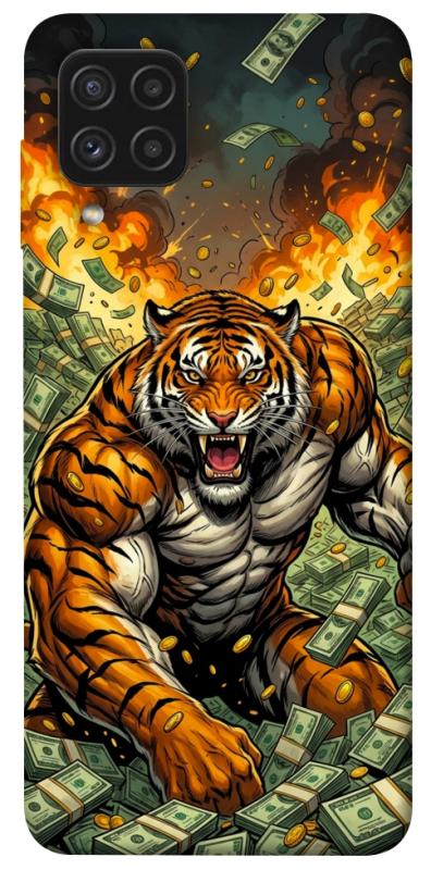 Чохол itsPrint Money tiger для Samsung Galaxy A22 4G, гроші, купити оптом з доставкою