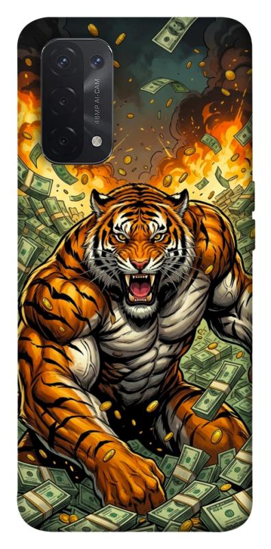 Чохол itsPrint Money tiger для Oppo A54 4G, гроші, купити оптом з доставкою