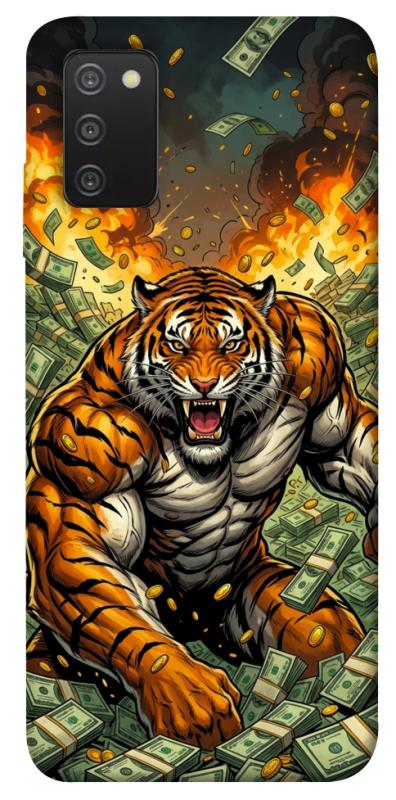 Чохол itsPrint Money tiger для Samsung Galaxy A03s, гроші, купити оптом з доставкою