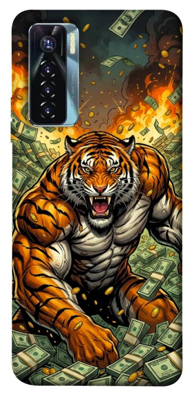 Чехол itsPrint Money tiger для TECNO Camon 17 Pro, деньги, купить оптом с доставкой