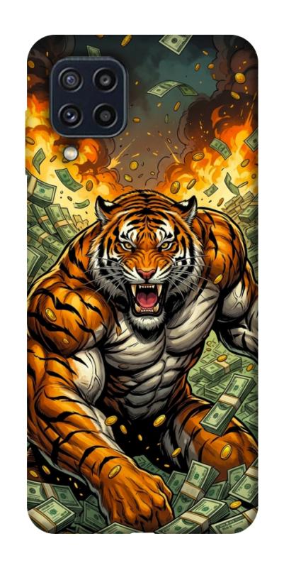 Чехол itsPrint Money tiger для Samsung Galaxy M32, деньги, купить оптом с доставкой