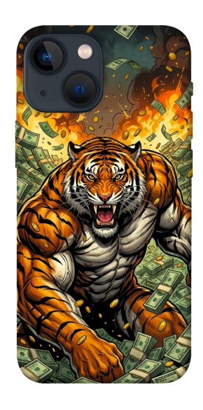 Чехол itsPrint Money tiger для Apple iPhone 13 mini (5.4"), деньги, купить оптом с доставкой