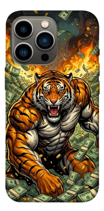 Чохол itsPrint Money tiger для Apple iPhone 13 Pro (6.1"), гроші, купити оптом з доставкою