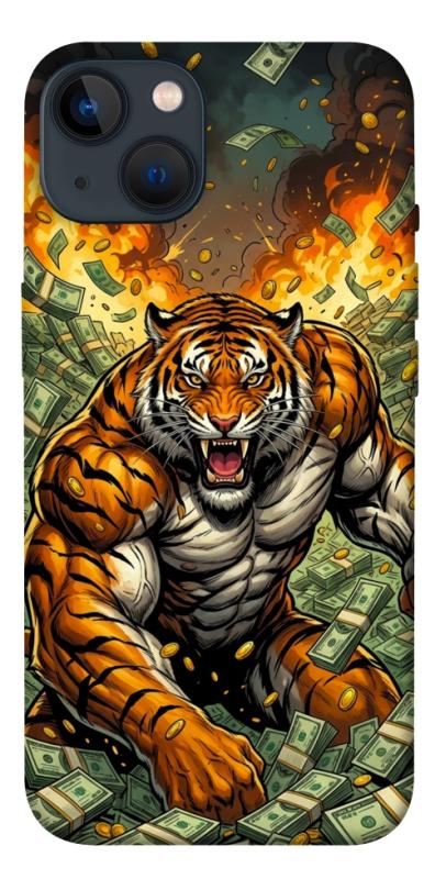 Чохол itsPrint Money tiger для Apple iPhone 13 (6.1"), гроші, купити оптом з доставкою