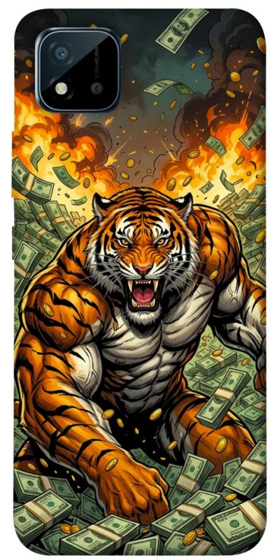 Чохол itsPrint Money tiger для Realme C11 (2021), гроші, купити оптом з доставкою