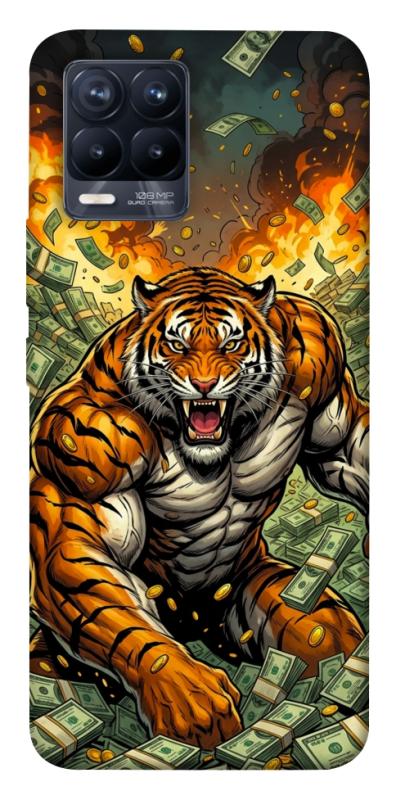 Чохол itsPrint Money tiger для Realme 8, гроші, купити оптом з доставкою