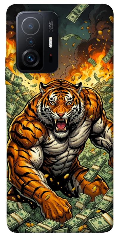 Чехол itsPrint Money tiger для Xiaomi 11T / 11T Pro, деньги, купить оптом с доставкой