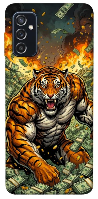 Чохол itsPrint Money tiger для Samsung Galaxy M52, гроші, купити оптом з доставкою