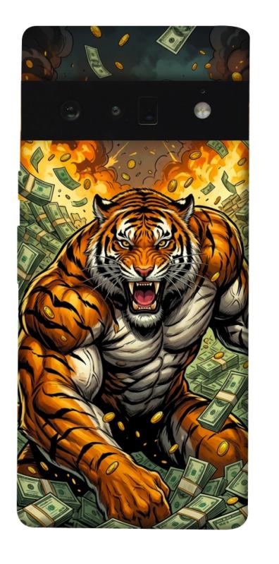 Чохол itsPrint Money tiger для Google Pixel 6 Pro, гроші, купити оптом з доставкою
