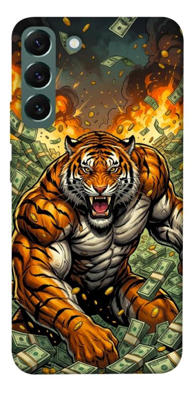 Чохол itsPrint Money tiger для Samsung Galaxy S22+, гроші, купити оптом з доставкою