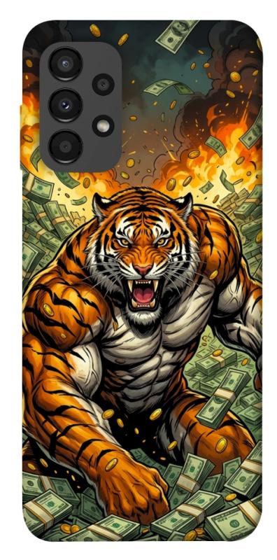 Чохол itsPrint Money tiger для Samsung Galaxy A13 4G, гроші, купити оптом з доставкою