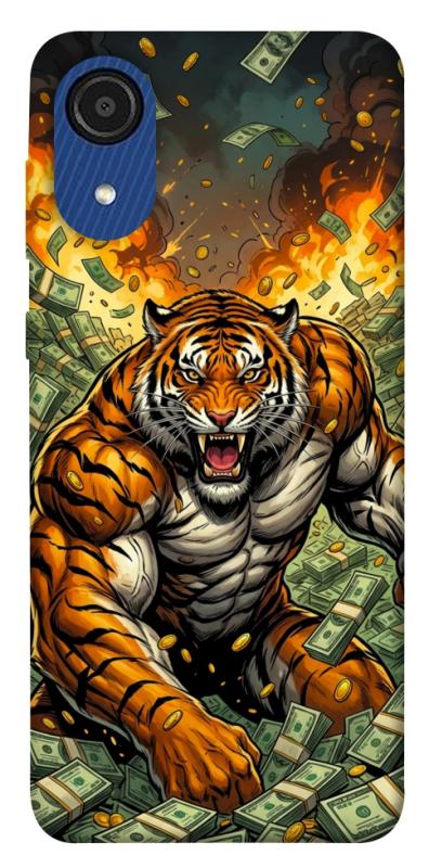Чохол itsPrint Money tiger для Samsung Galaxy A03 Core, гроші, купити оптом з доставкою