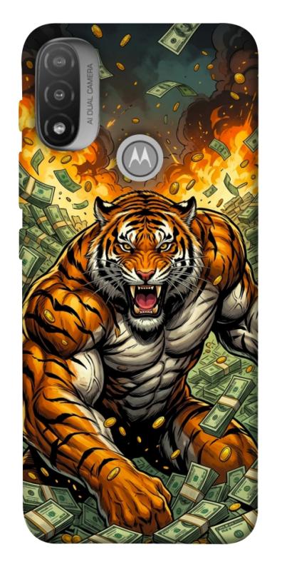 Чохол itsPrint Money tiger для Motorola Moto E20, гроші, купити оптом з доставкою