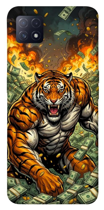 Чехол itsPrint Money tiger для Oppo A72 5G / A73 5G, деньги, купить оптом с доставкой