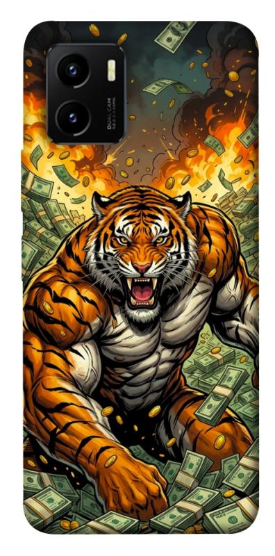 Чохол itsPrint Money tiger для Vivo Y15s, гроші, купити оптом з доставкою