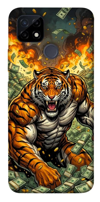 Чохол itsPrint Money tiger для Realme C12, гроші, купити оптом з доставкою