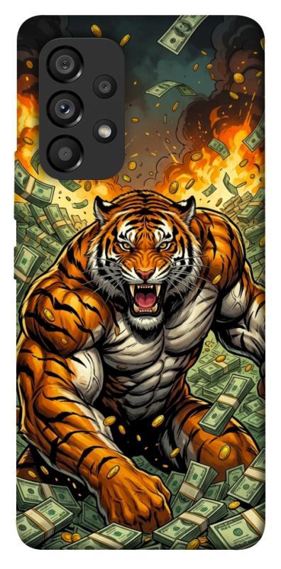 Чохол itsPrint Money tiger для Samsung Galaxy A53 5G, гроші, купити оптом з доставкою