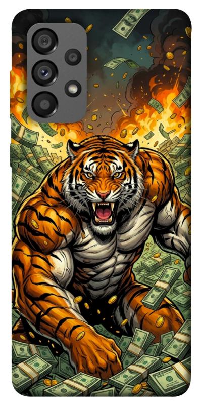 Чохол itsPrint Money tiger для Samsung Galaxy A73 5G, гроші, купити оптом з доставкою