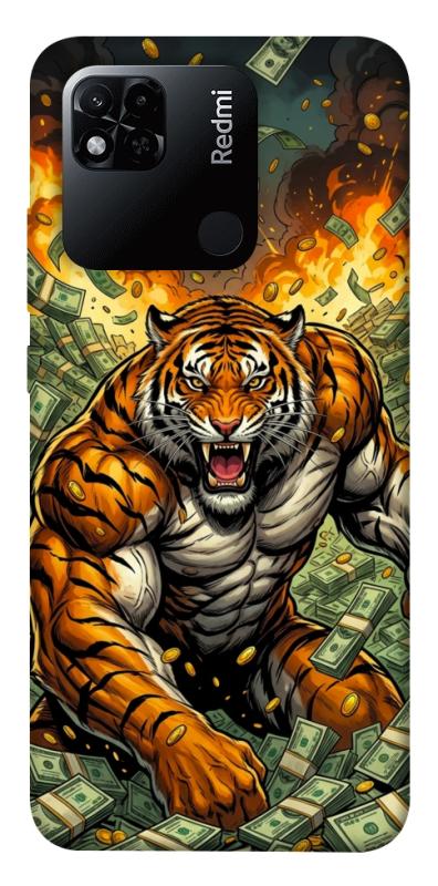 Чохол itsPrint Money tiger для Xiaomi Redmi 10A, гроші, купити оптом з доставкою
