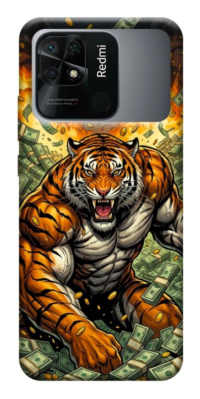 Чохол itsPrint Money tiger для Xiaomi Redmi 10C, гроші, купити оптом з доставкою