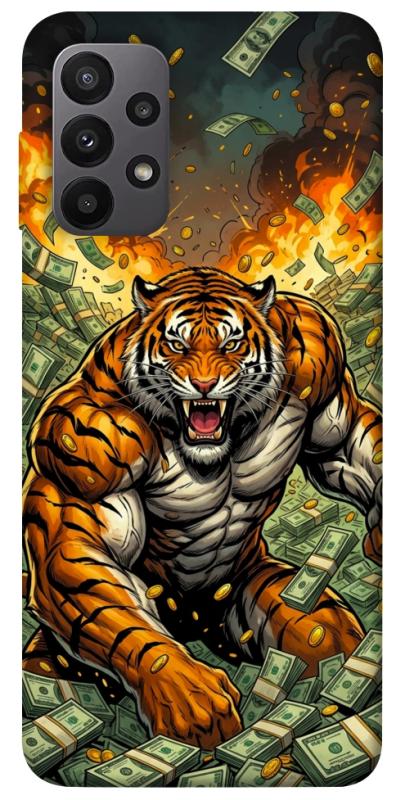 Чохол itsPrint Money tiger для Samsung Galaxy A23 4G, гроші, купити оптом з доставкою
